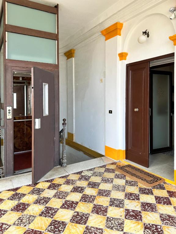 Postel nebo postele na pokoji v ubytování La Viuzza