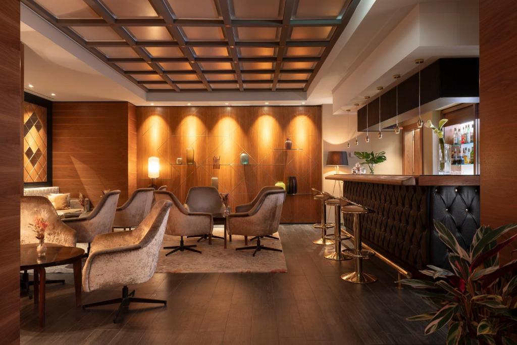 Posezení v ubytování Cerretani Hotel Firenze - MGallery Collection