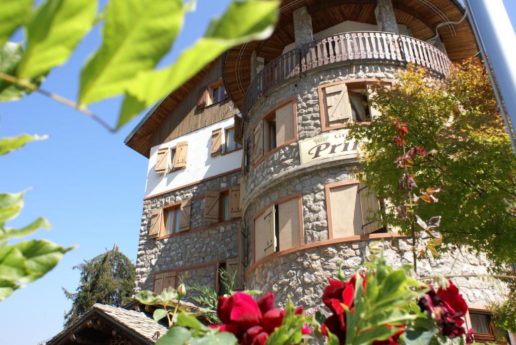 Zahrada ubytování Grand Hotel Principe