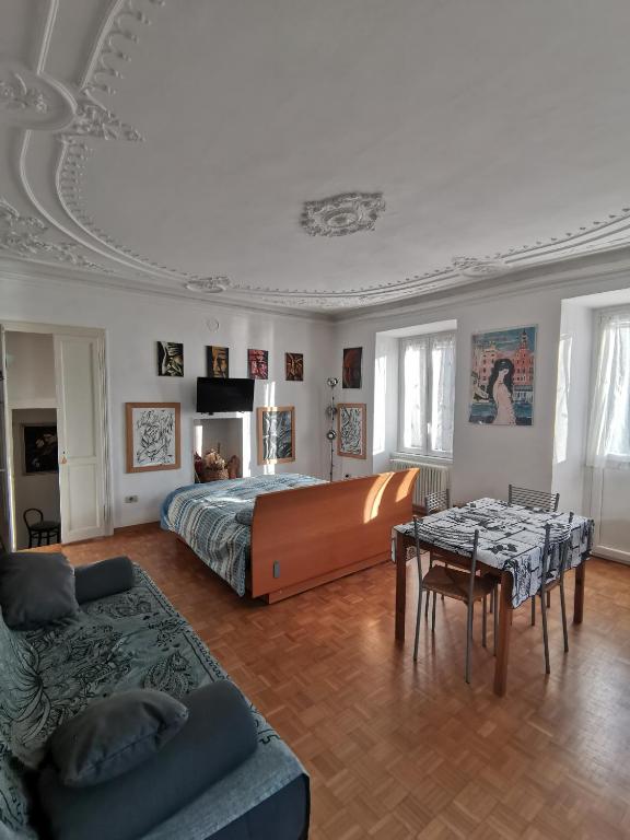 Postel nebo postele na pokoji v ubytování B&B 104