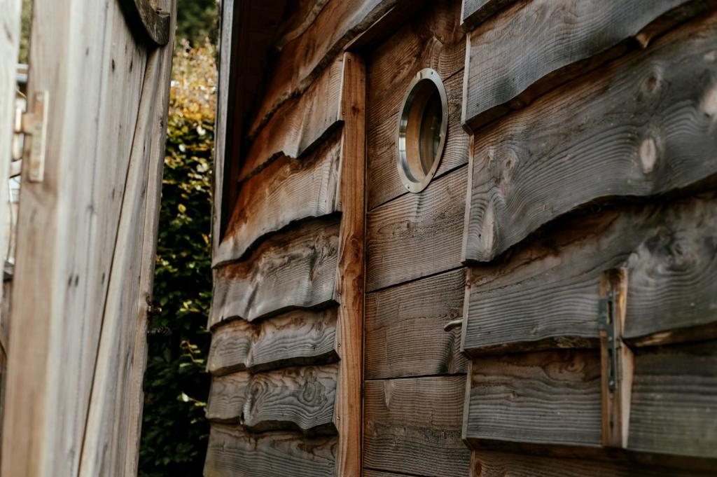 Fotografie z fotogalerie ubytování L'Escale Zen - Tiny House (Jacuzzi/Sauna) v destinaci Theux