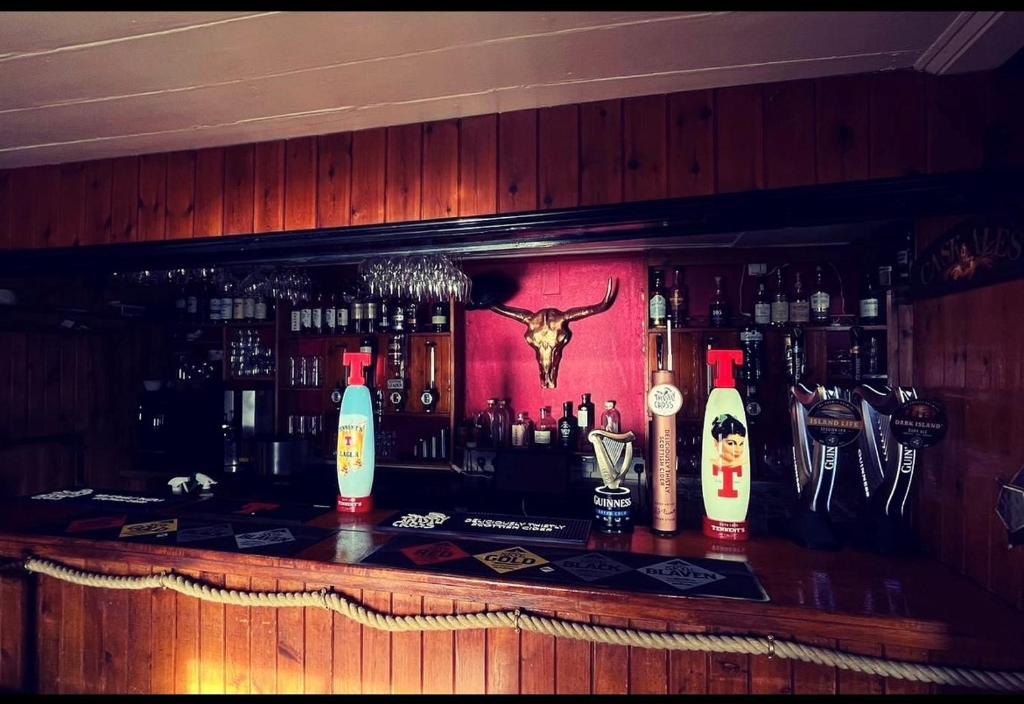 Lounge nebo bar v ubytování Stein Inn