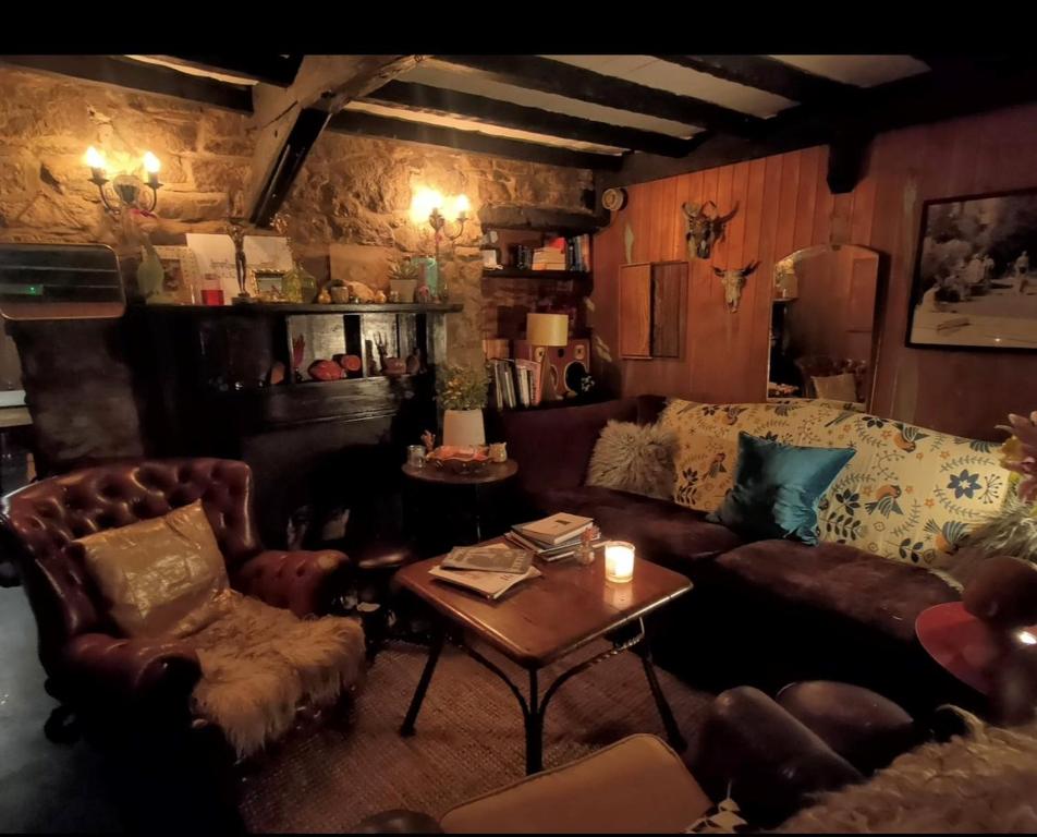 Posezení v ubytování Stein Inn