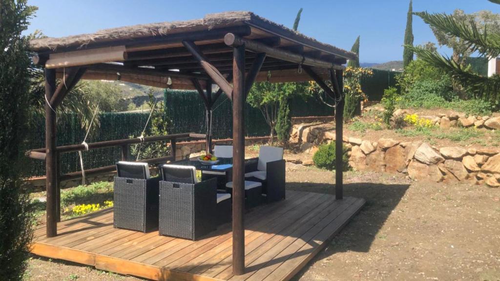Vonkajšia záhrada v ubytovaní Villa Infinity Torrox by Ruralidays