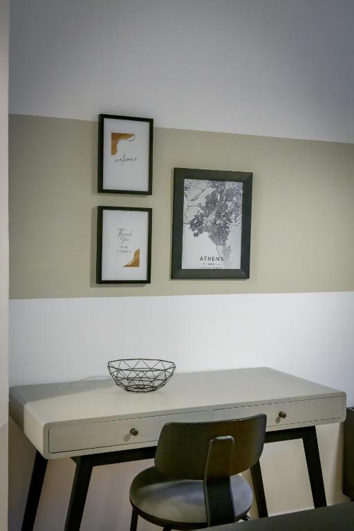 雅典Fully Renovated Flat in Prime Athens Location的相册照片