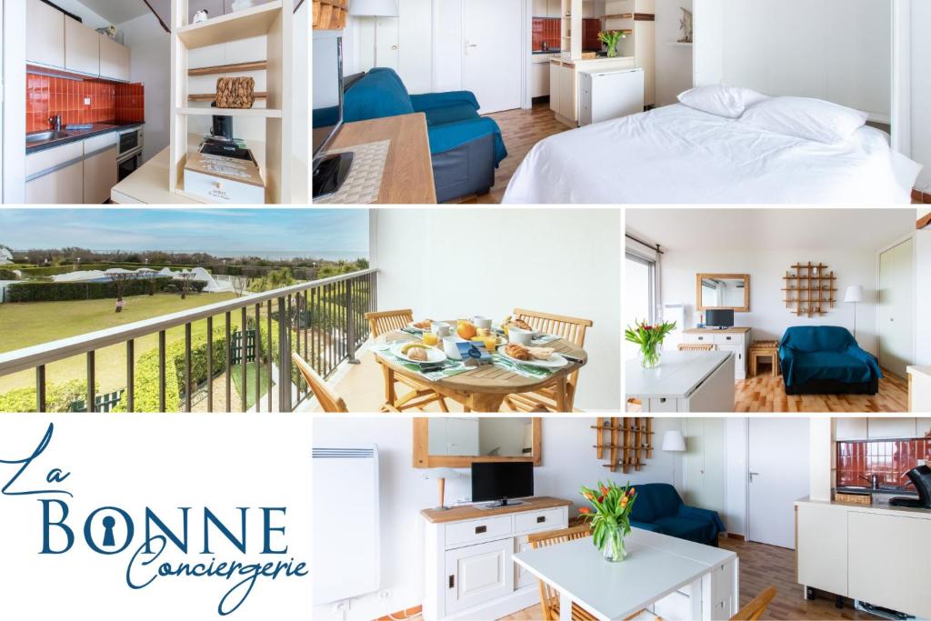 Les dunes * parking privé * piscine * Aperçue mer - Studio With Sea View