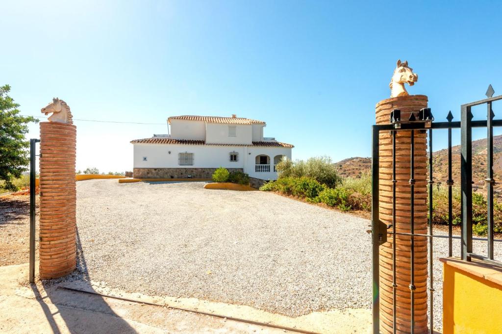 The building in which A villát is located