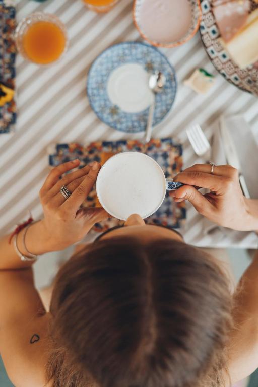 Nápoje v ubytování Hotel Delaville Frontemare