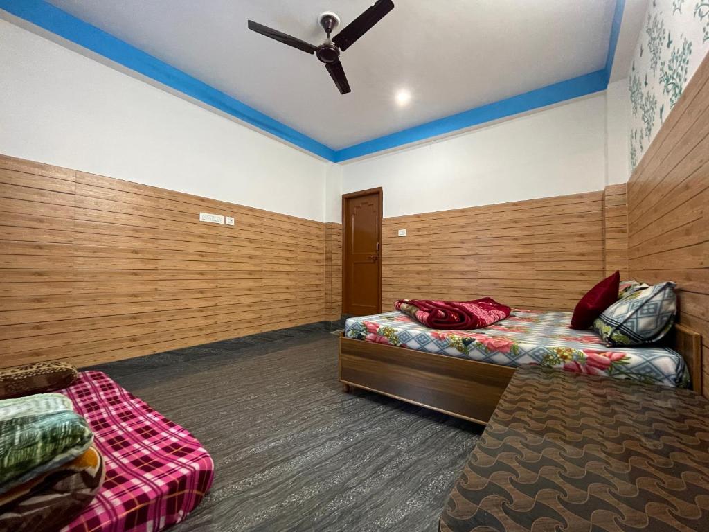 Chojh Inn Guest House - Double Or Twin Room With Mountain View