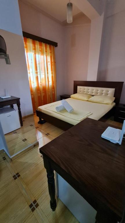 Postel nebo postele na pokoji v ubytování Hotel Brace