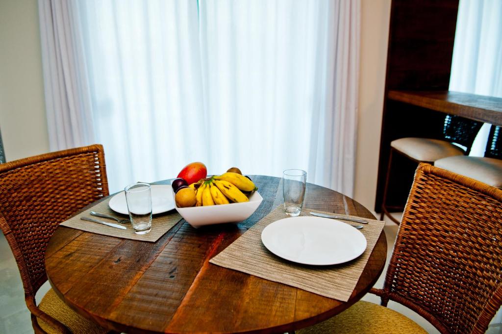 Comida in lodge ou em algum lugar perto