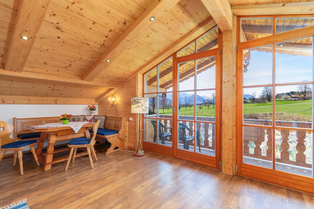 Ferienwohnungen Birkenhof - Appartement Avec Terrasse