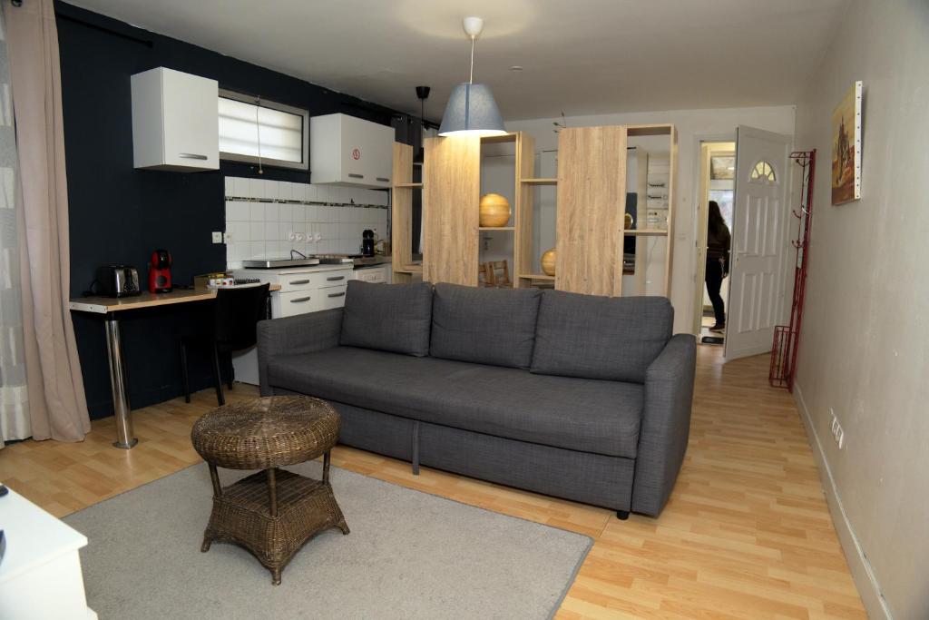 Kuchyňa alebo kuchynka v ubytovaní Appartement Sympa entre Paris et Disneyland
