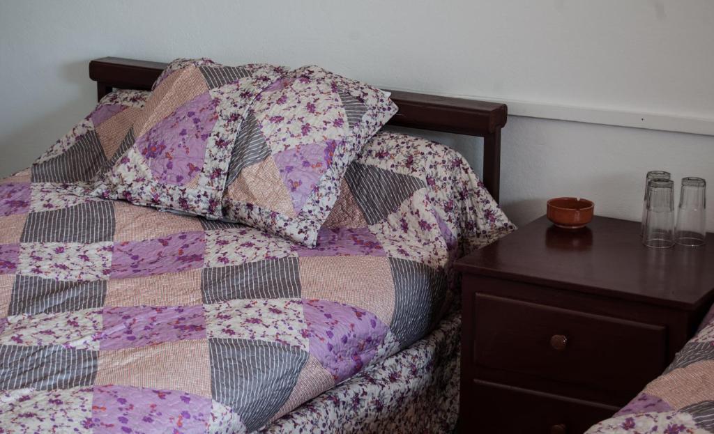 Postel nebo postele na pokoji v ubytování Hôtel Briech & Spa
