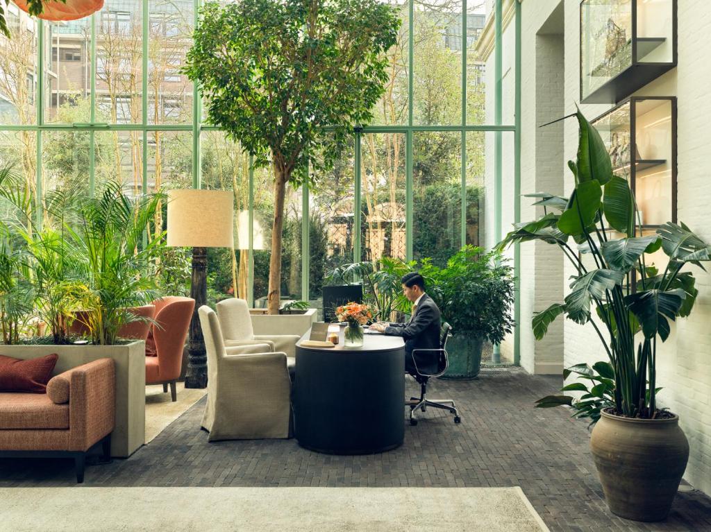 Botanic Sanctuary Antwerp - The Leading Hotels of the World - Resim 29
