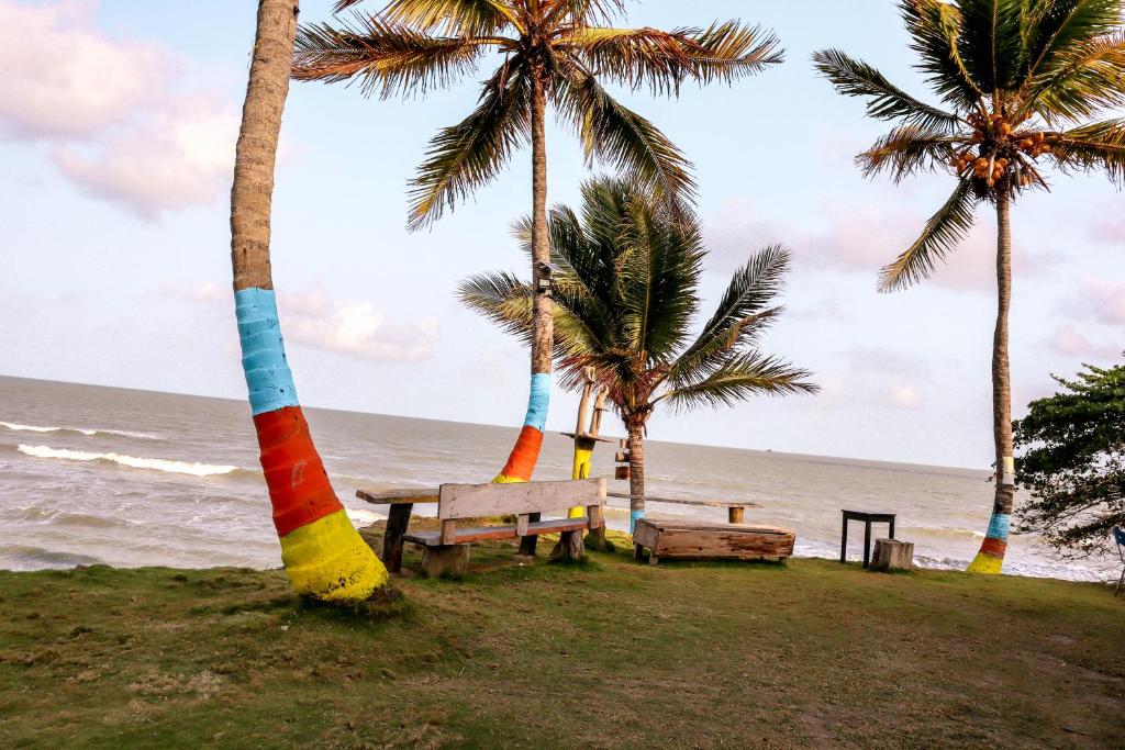 A beach at or near a szállodákat