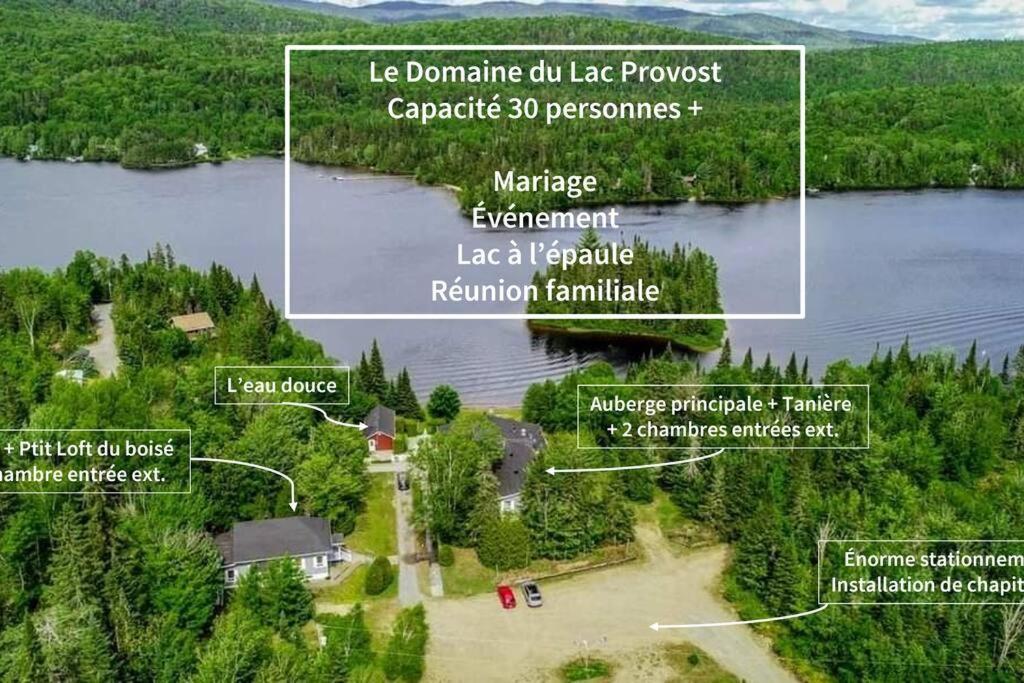 Domaine du Lac Provost Mariage & Lac à l'épaule, SaintDonatde