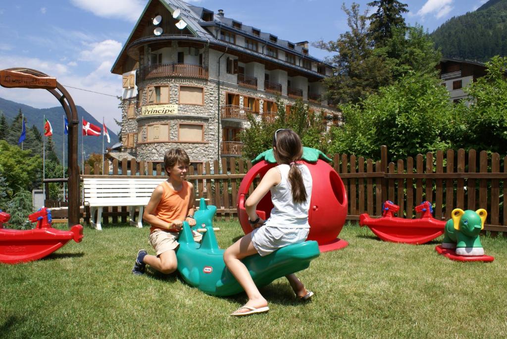 Hosté ubytování Grand Hotel Principe