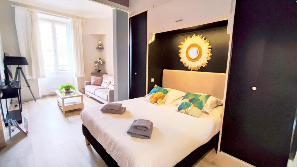 Posteľ alebo postele v izbe v ubytovaní KosyKasa SPA