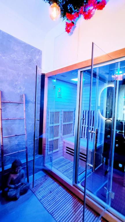 Balkón alebo terasa v ubytovaní KosyKasa SPA