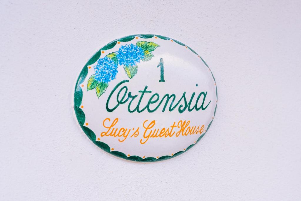 Certifikát, hodnocení, plakát nebo jiný dokument vystavený v ubytování Lucy's guest house Amalfi coast