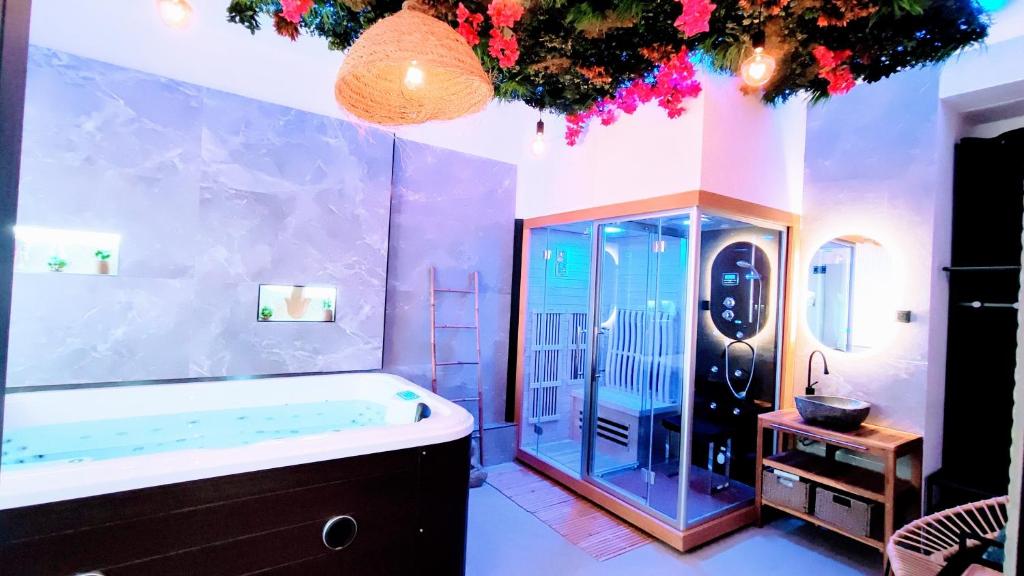 Kúpeľňa v ubytovaní KosyKasa SPA