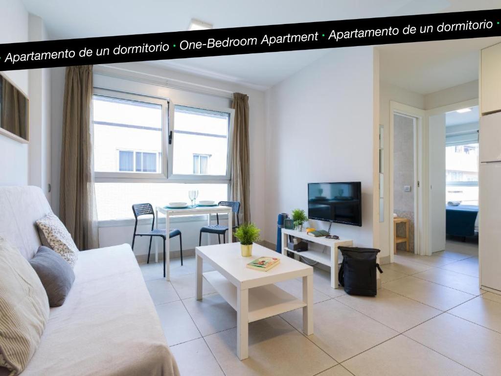 A television and/or entertainment centre at Tusity Yeah Apartments