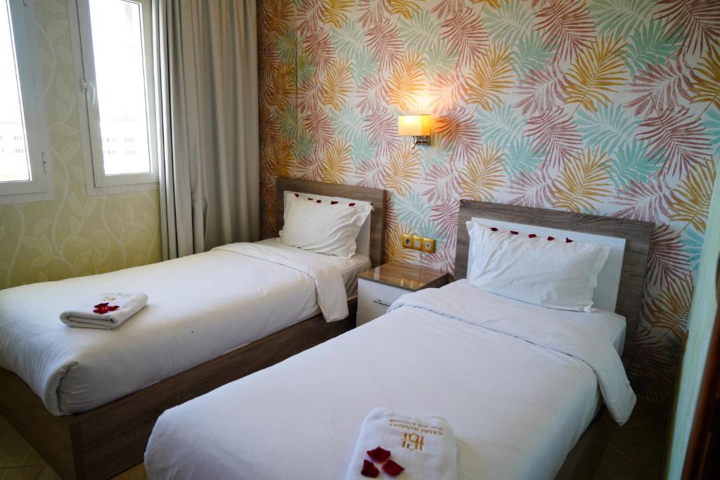 Great Holiday Apart-Hotel & Penthouse - Superior Deluxe Double Or Twin Room