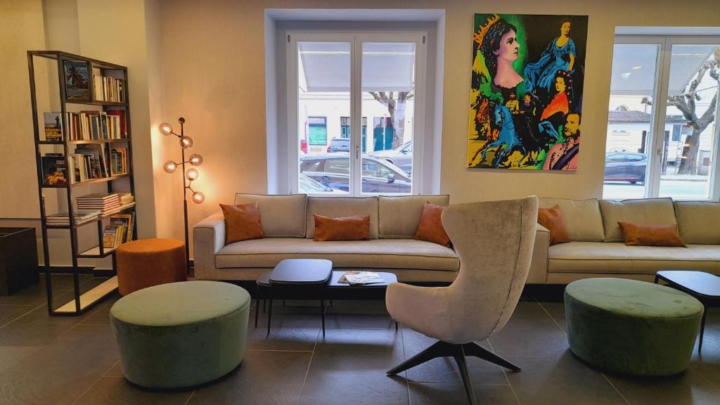 Posezení v ubytování Altstadt Hotel Hofwirt Salzburg