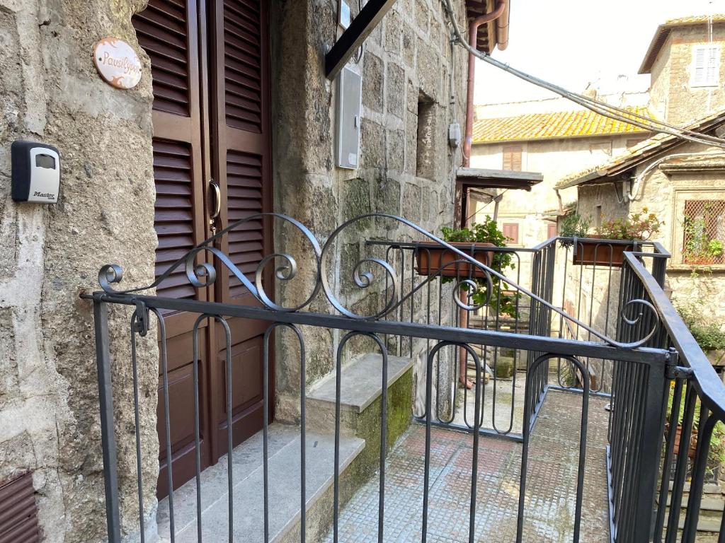 Balkon lub taras w obiekcie Il nido