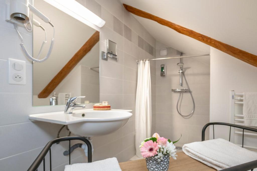 Hôtel Restaurant de la Poste et La Grange Détente, espace bien-être - Comfort Triple Room