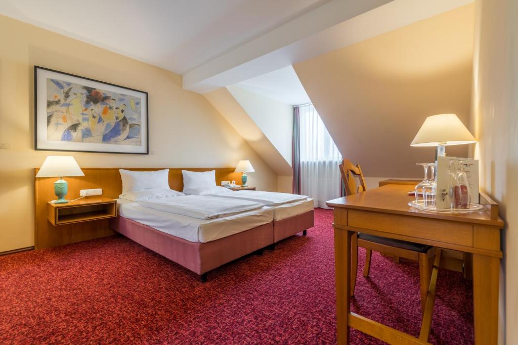 Galerie Hotel Leipziger Hof - Resim 6