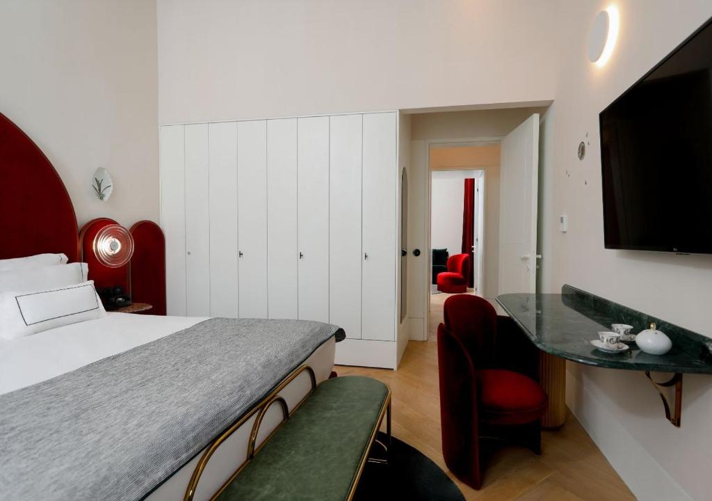 Montebelo Vista Alegre Lisboa Chiado Hotel - Resim 24