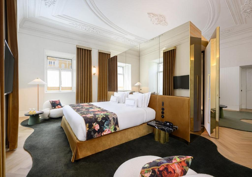 Montebelo Vista Alegre Lisboa Chiado Hotel - Resim 30