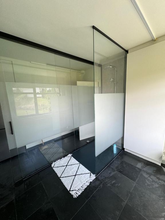 Koupelna v ubytování Vakantiewoning Nieuwdonk