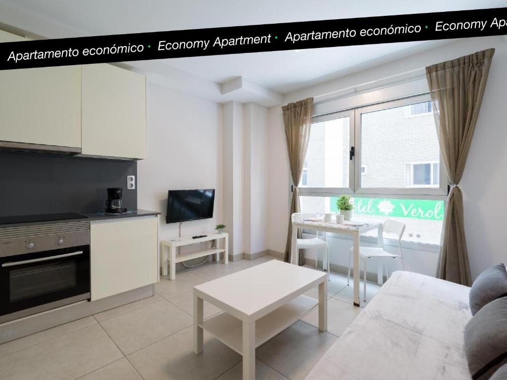 A television and/or entertainment centre at Tusity Yeah Apartments