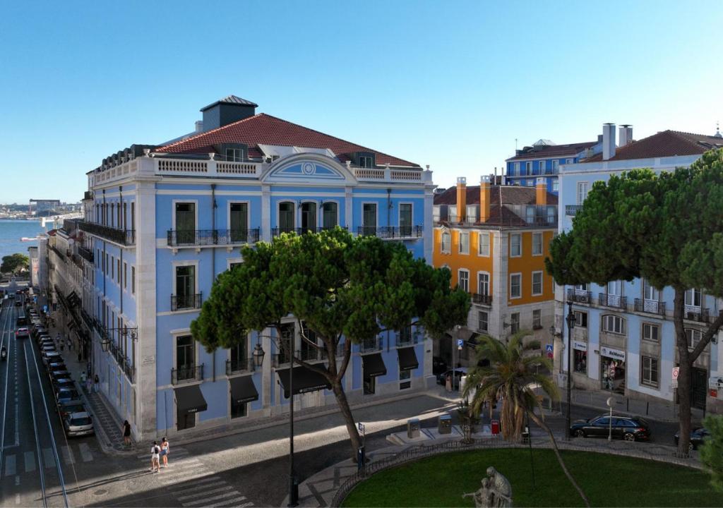 Montebelo Vista Alegre Lisboa Chiado Hotel - Resim 6