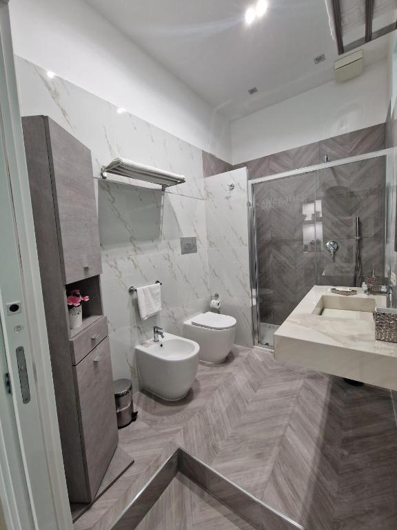 Kúpeľňa v ubytovaní Elegance B&B