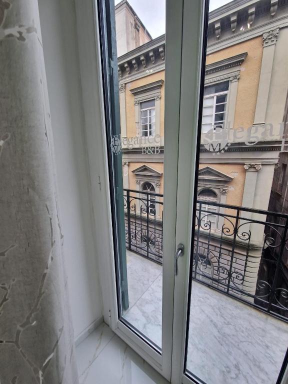 Balkón alebo terasa v ubytovaní Elegance B&B