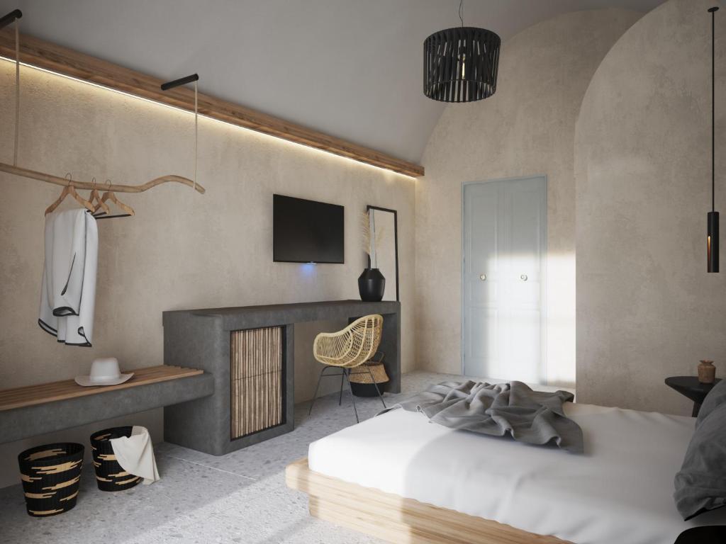 William's Houses - Estudio Con Vista De Caldera