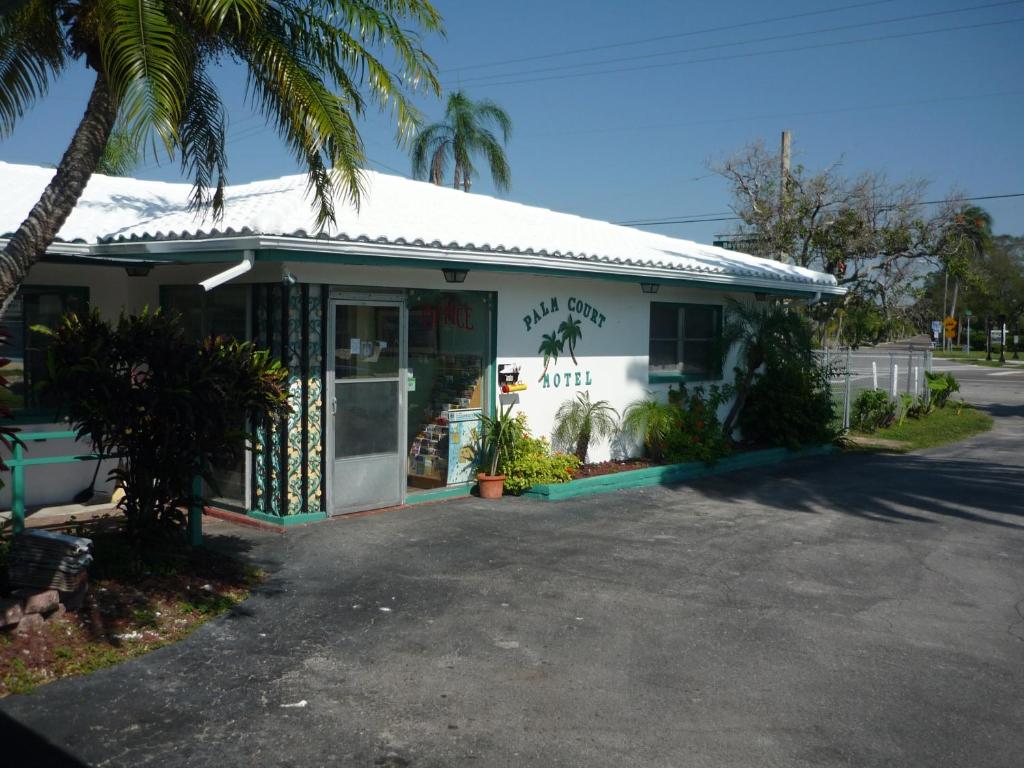 Budova, kde se motel nachází