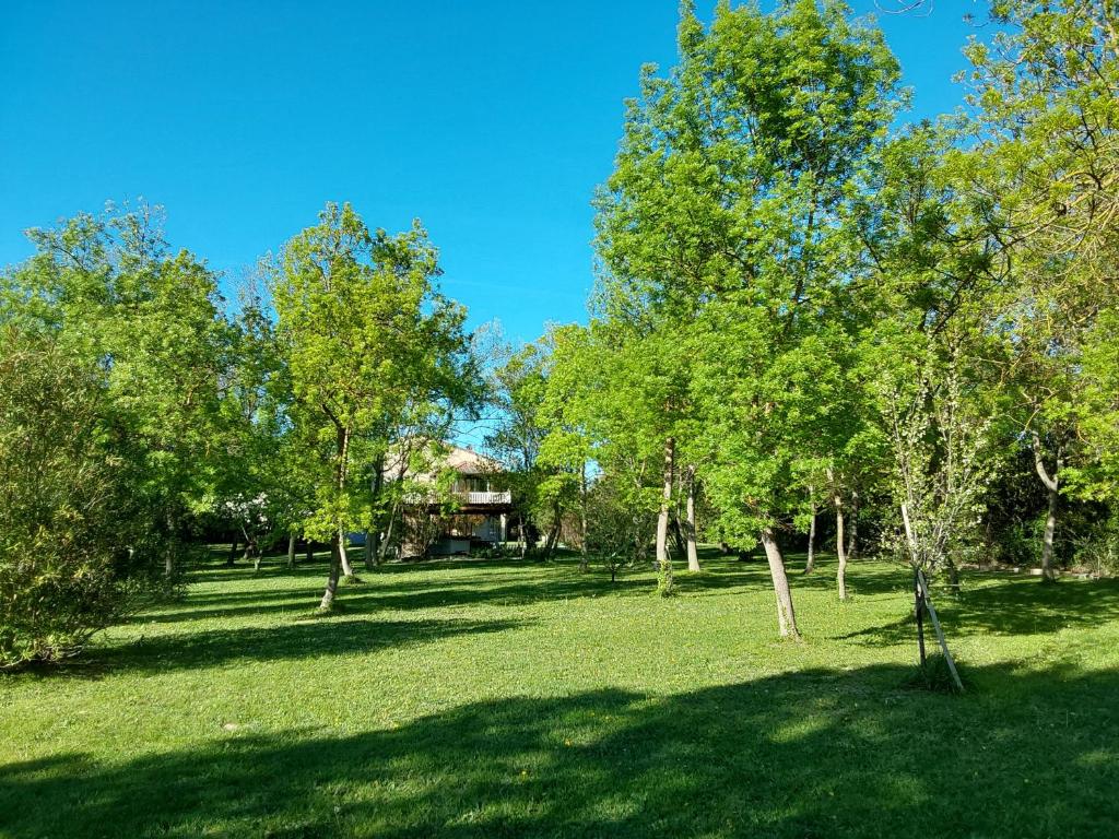 Příroda nedaleko bed and breakfast