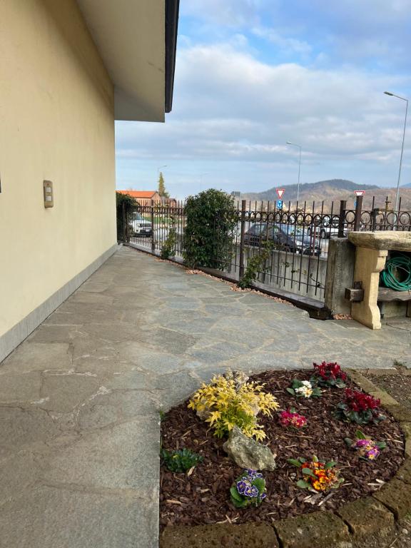 Balkón nebo terasa v ubytování CASA I CEDRI