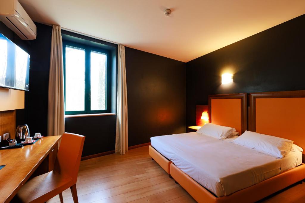 Hotel Villa Delle Rose - Malpensa - Double Or Twin Room