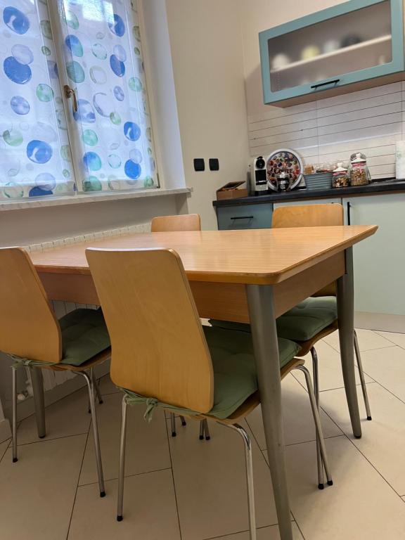 Kuchyň nebo kuchyňský kout v ubytování CASA I CEDRI