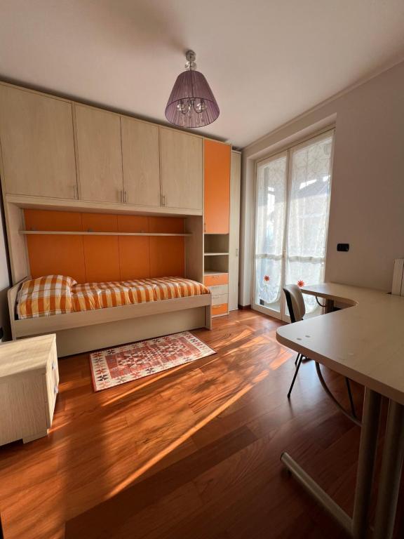 Kuchyň nebo kuchyňský kout v ubytování CASA I CEDRI