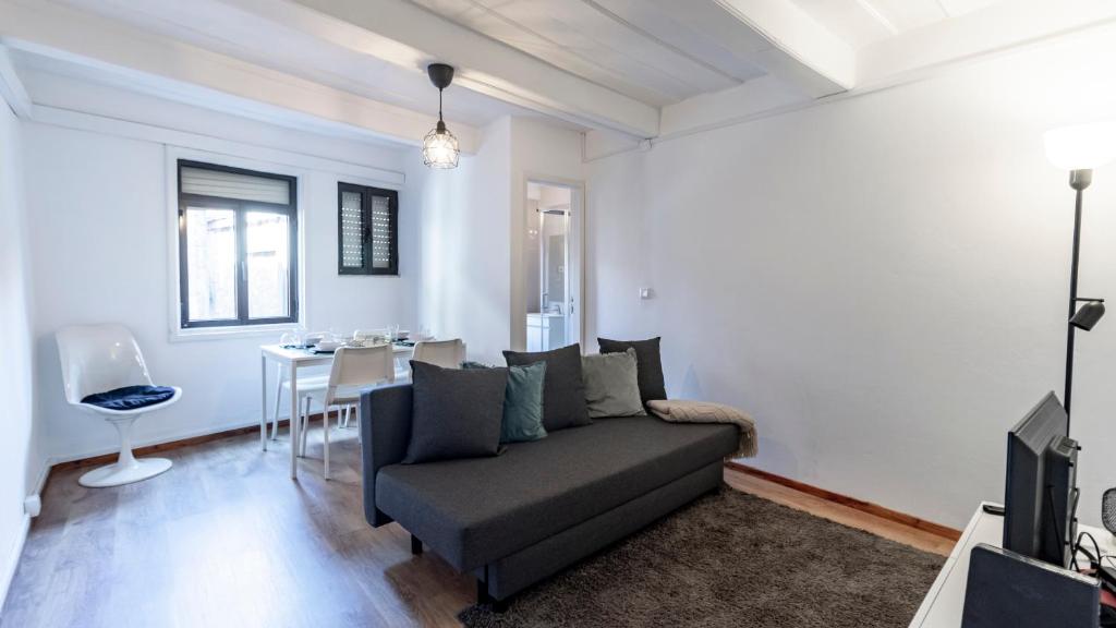 Χώρος καθιστικού στο MarinhoHouse