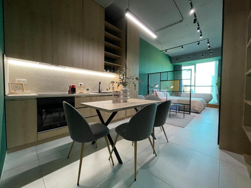 Fotografie z fotogalerie ubytování Ambassador Skyline Apartments v destinaci Tirana