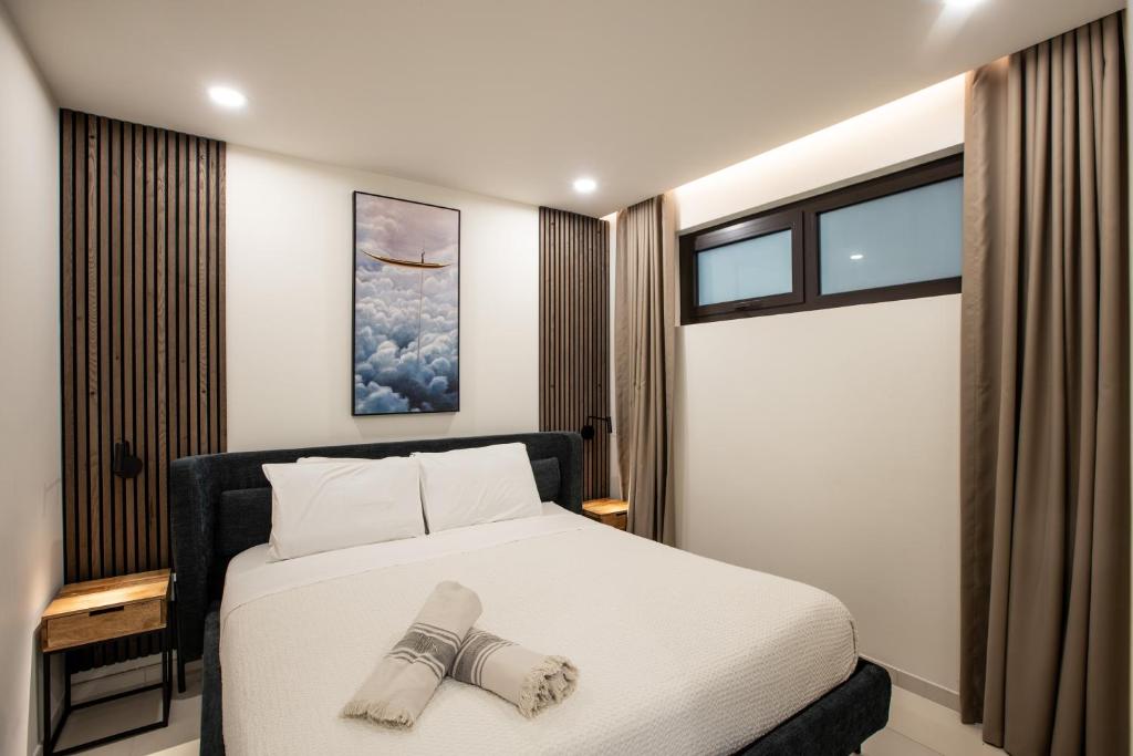 The Hills Residence - Apartamento Con Vistas Al Jardín