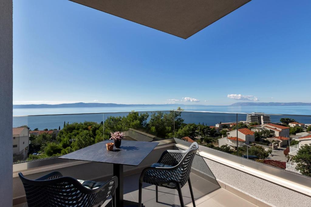 Luxury Apartments Podgora - Estudio Con Vistas Al Mar
